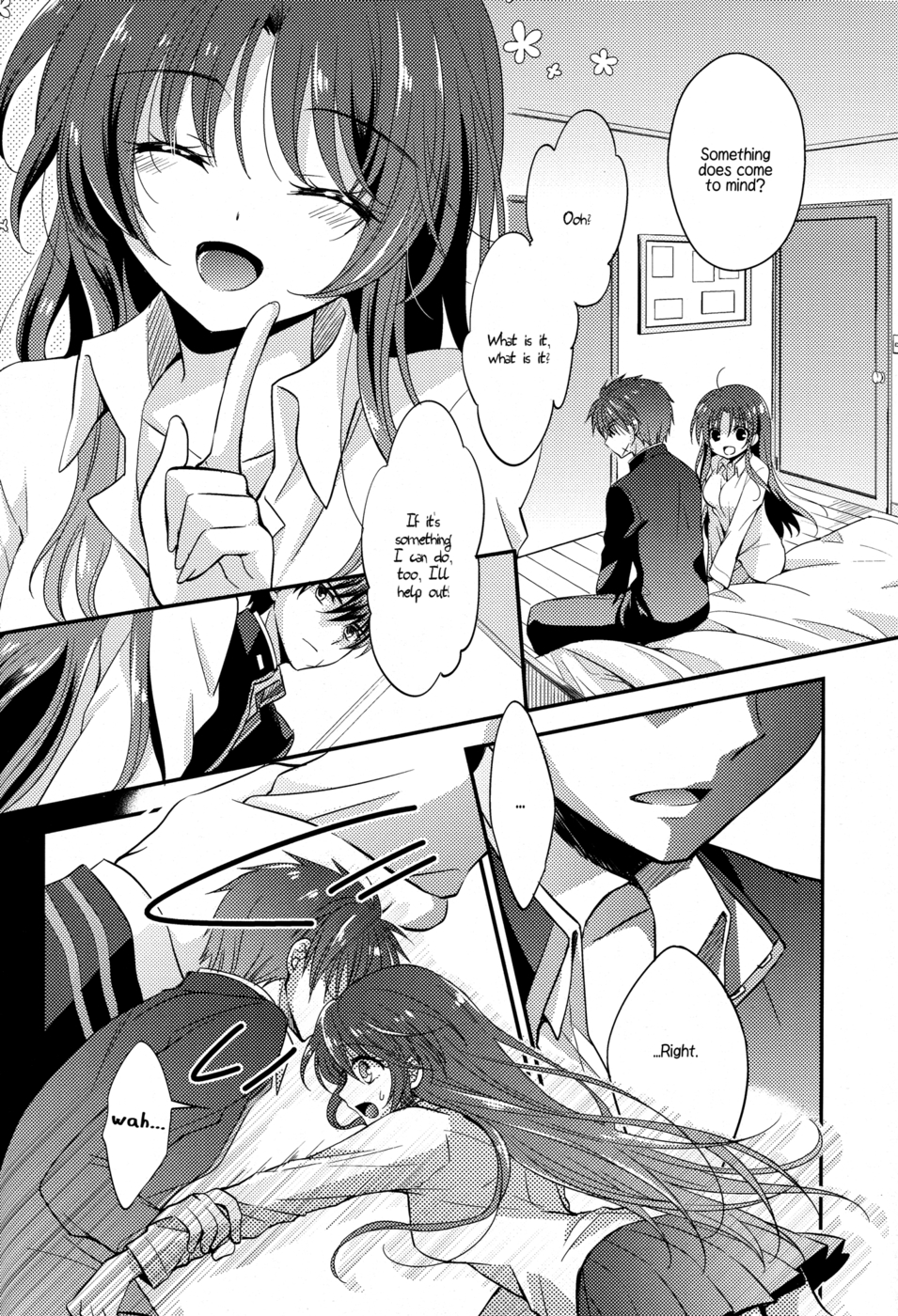 Hentai Manga Comic-Melting Sunny Lolipop-Read-8
